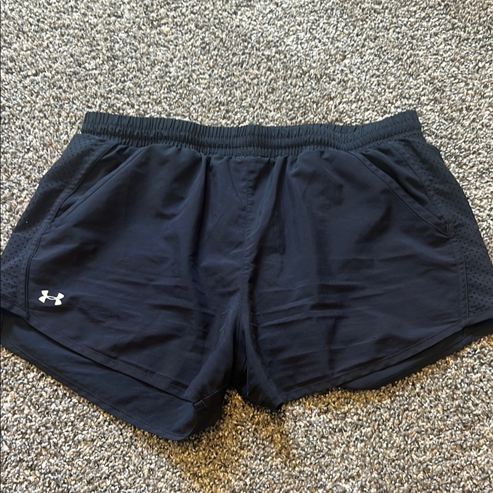 Under Armour Women's Black Shorts